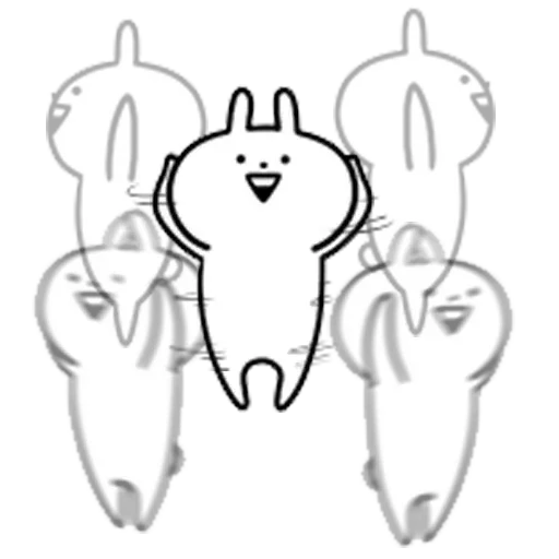 兔兔4 - Sticker 13