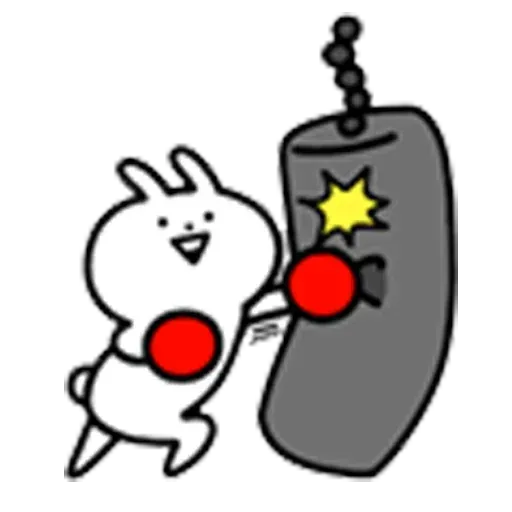 兔兔4 - Sticker 18