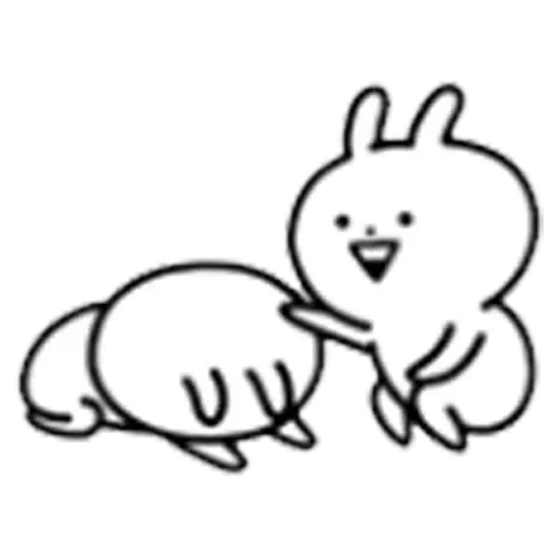 兔兔4 - Sticker 22
