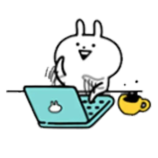 兔兔4 - Sticker 16