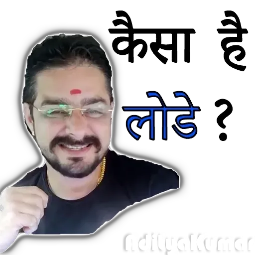 Hindustani bhauu - Sticker 10