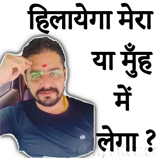 Hindustani bhauu - Sticker 16