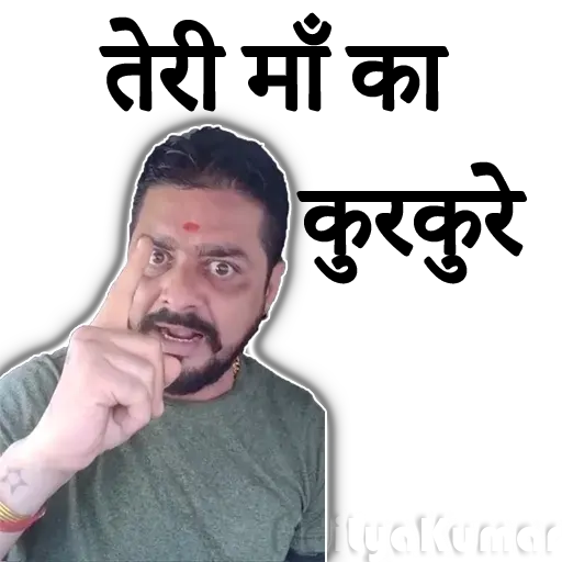 Hindustani bhauu - Sticker 12