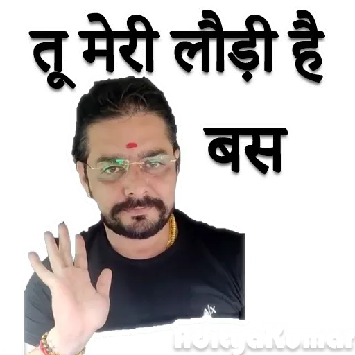 Hindustani bhauu - Sticker 23