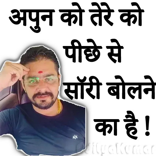 Hindustani bhauu - Sticker 21