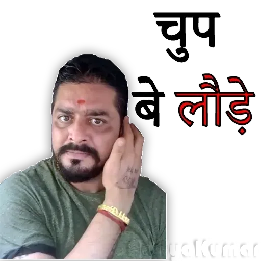 Hindustani bhauu - Sticker 17
