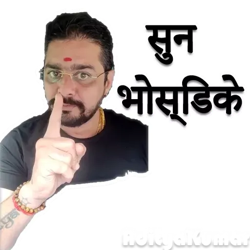 Hindustani bhauu - Sticker 9