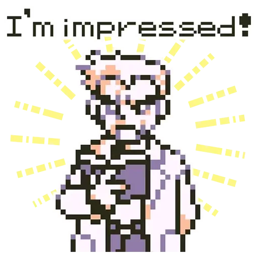 Pokemón pixel Danny - Sticker 18
