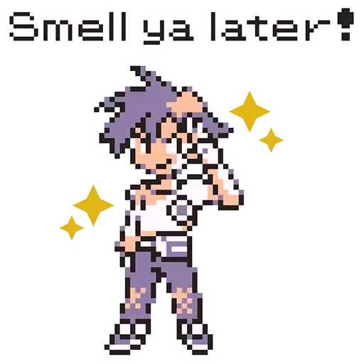 Pokemón pixel Danny - Sticker 22