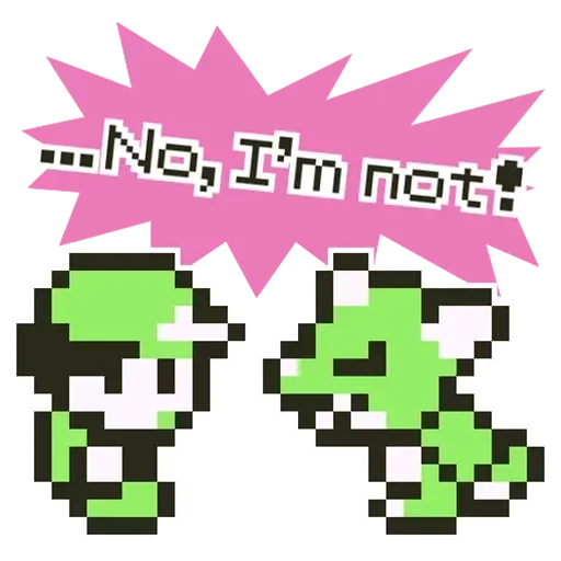 Pokemón pixel Danny - Sticker 17