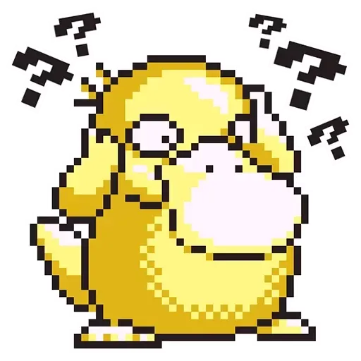 Pokemón pixel Danny - Sticker 10
