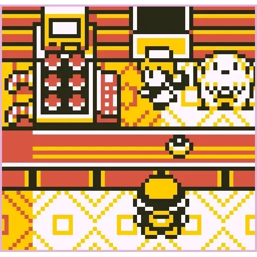 Pokemón pixel Danny - Sticker 16
