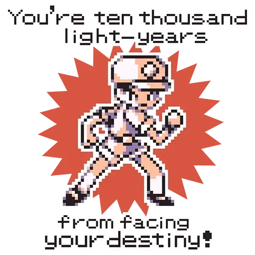 Pokemón pixel Danny - Sticker 19