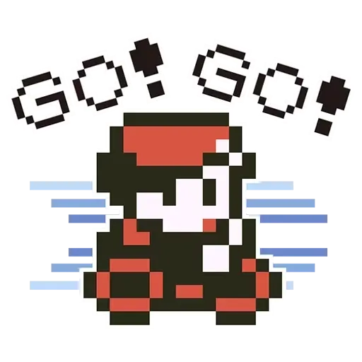 Pokemón pixel Danny - Sticker 23