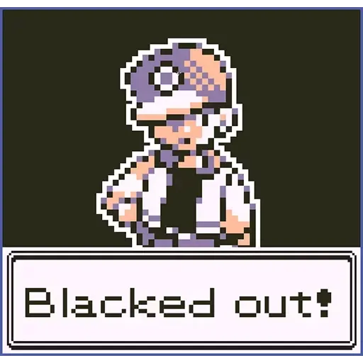 Pokemón pixel Danny - Sticker 20