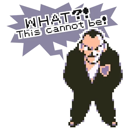 Pokemón pixel Danny - Sticker 21