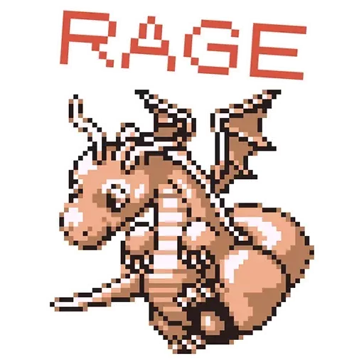 Pokemón pixel Danny - Sticker 14
