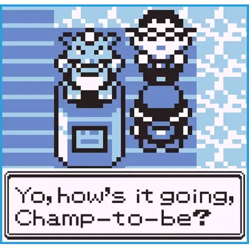 Pokemón pixel Danny - Sticker 12