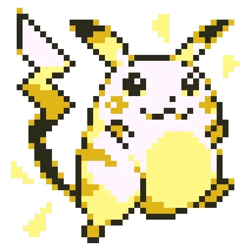 Pokemón pixel Danny - Sticker 13
