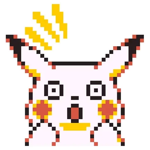 Pokemón pixel Danny - Sticker 9