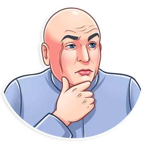 Dr. Evil - Sticker 22