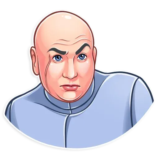 Dr. Evil - Sticker 11