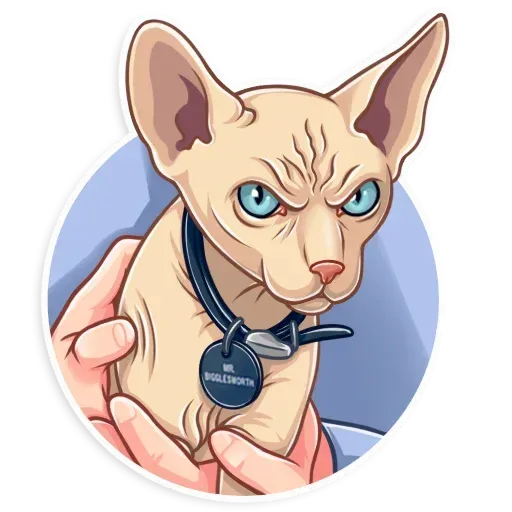 Dr. Evil - Sticker 25