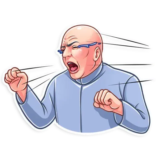 Dr. Evil - Sticker 18