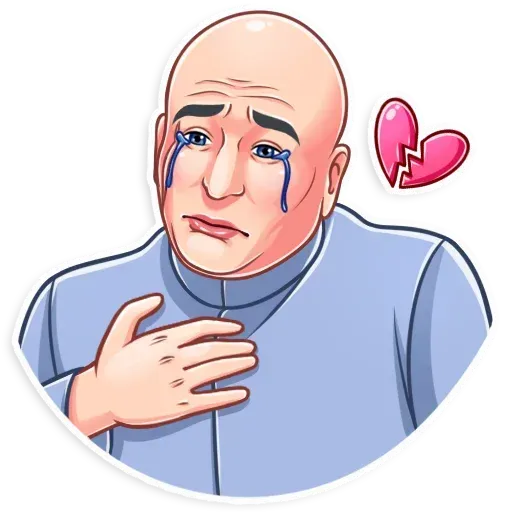 Dr. Evil - Sticker 23