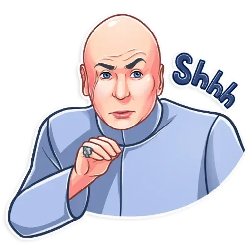 Dr. Evil - Sticker 10