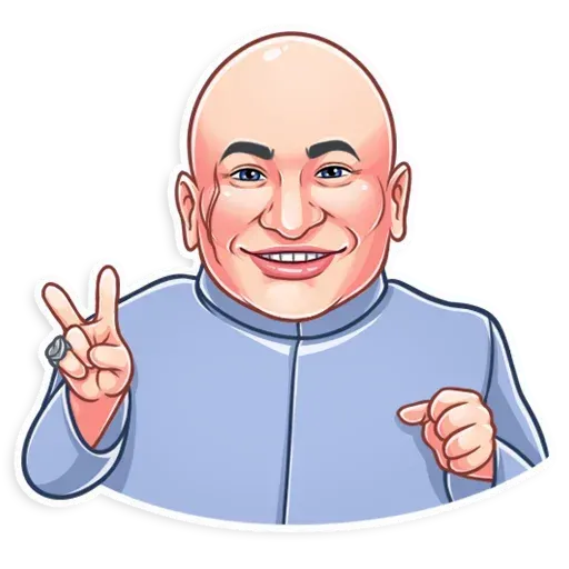 Dr. Evil - Sticker 17