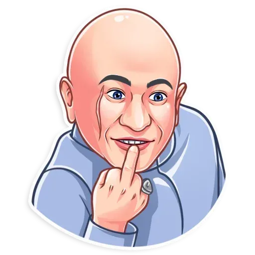 Dr. Evil - Sticker 15