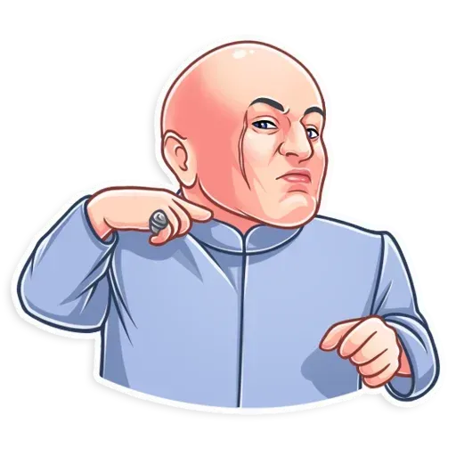 Dr. Evil - Sticker 13