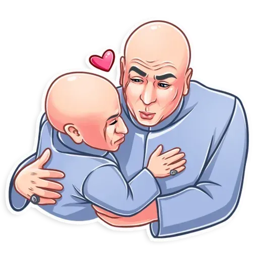 Dr. Evil - Sticker 12