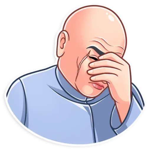 Dr. Evil - Sticker 16