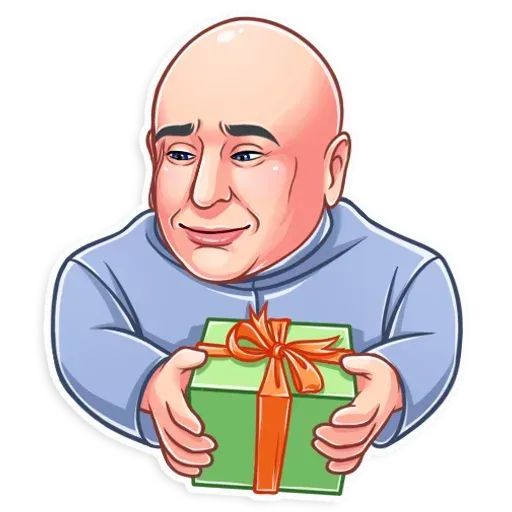 Dr. Evil - Sticker 24