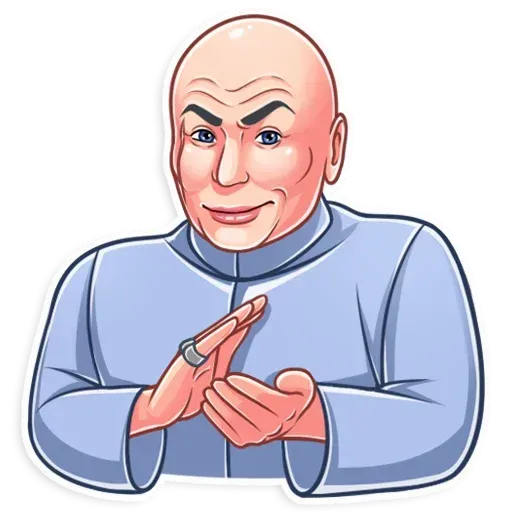 Dr. Evil - Sticker 19