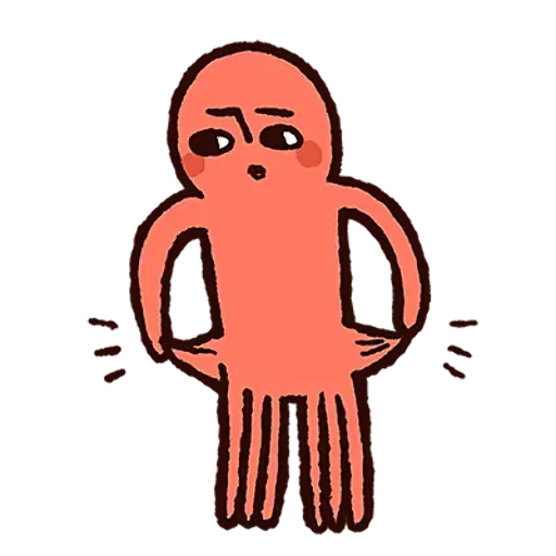 Octopus & friends - Sticker 26