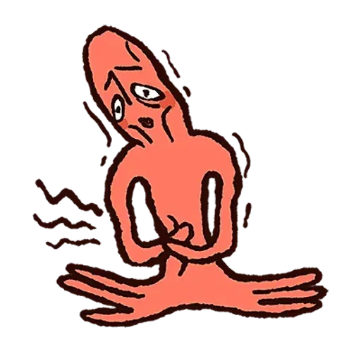Octopus & friends - Sticker 14