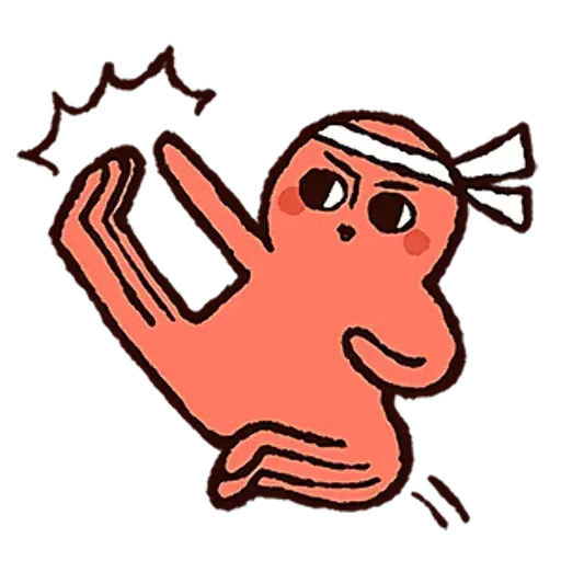 Octopus & friends - Sticker 16