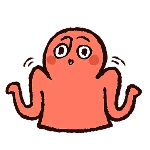 Octopus & friends - Sticker 15