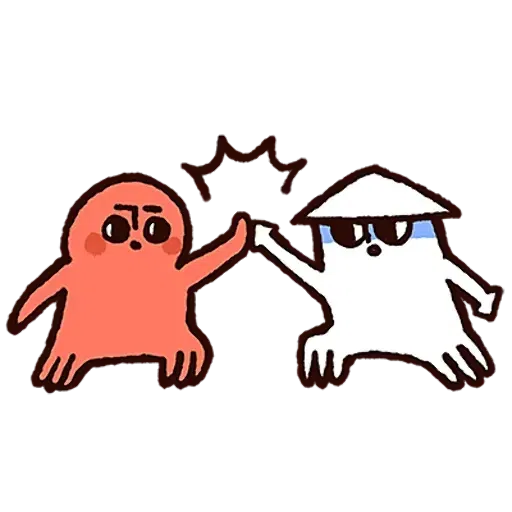 Octopus & friends - Sticker 27