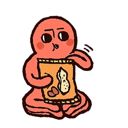 Octopus & friends - Sticker 23