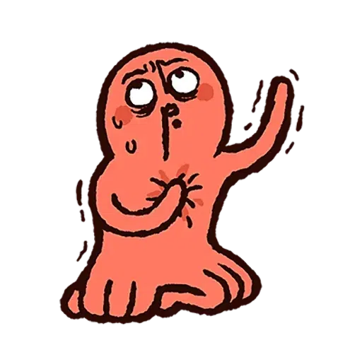 Octopus & friends - Sticker 24