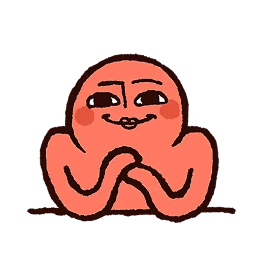 Octopus & friends - Sticker 22