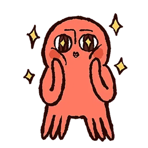 Octopus & friends - Sticker 19