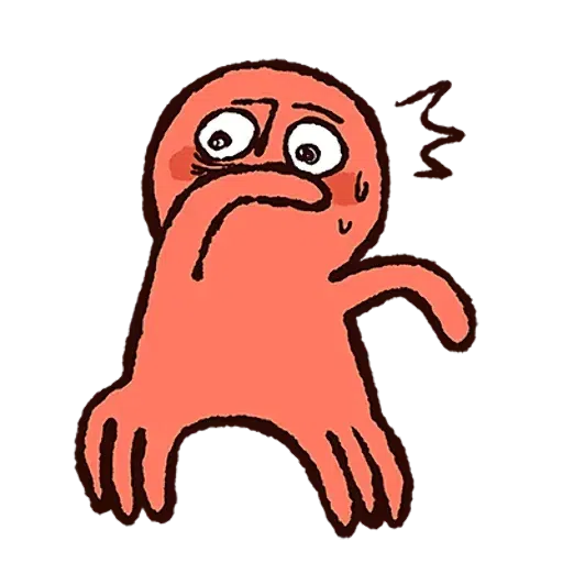 Octopus & friends - Sticker 12