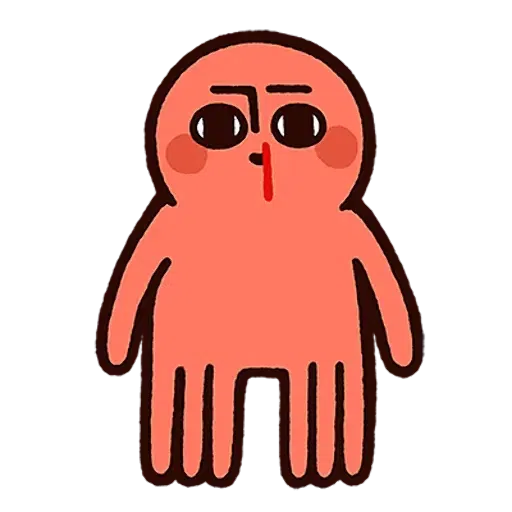 Octopus & friends - Sticker 30
