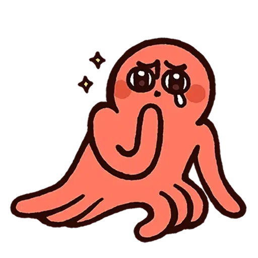 Octopus & friends - Sticker 29