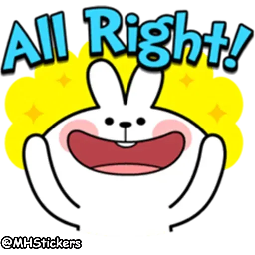 Rabbit - Sticker 10